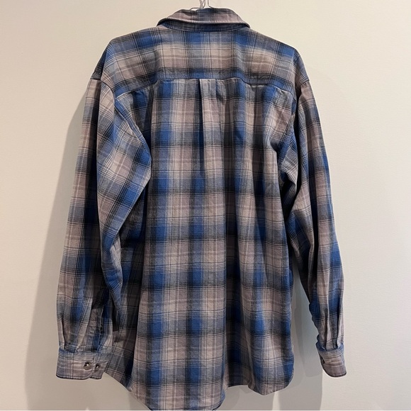 Carhartt heavy 100% cotton button down shirt mens size XL - Picture 4 of 5